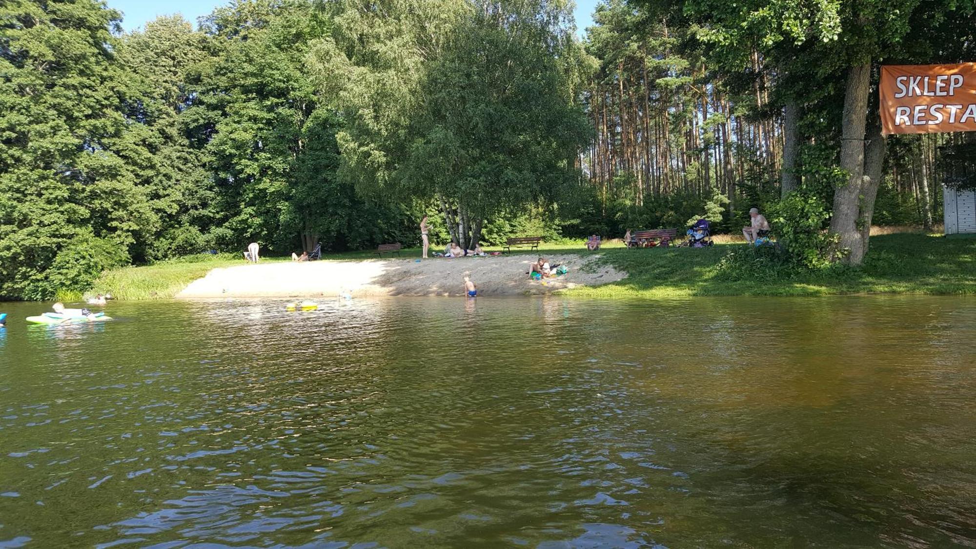 Osrodek Wypoczynkowy Soszko Vila Swornigacie Exterior foto